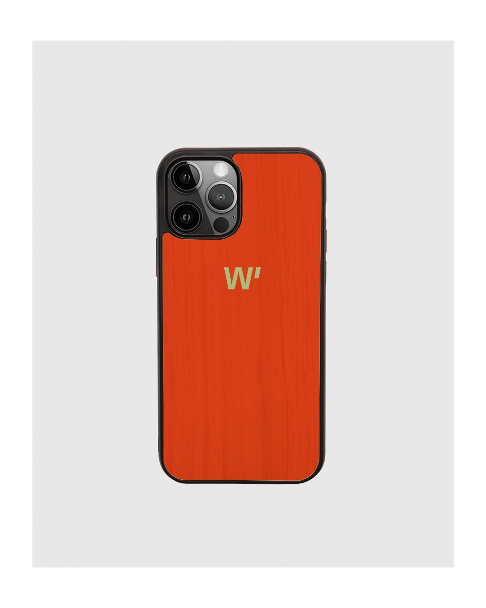 Wood'd Orange Block Cover Pezzi Unici