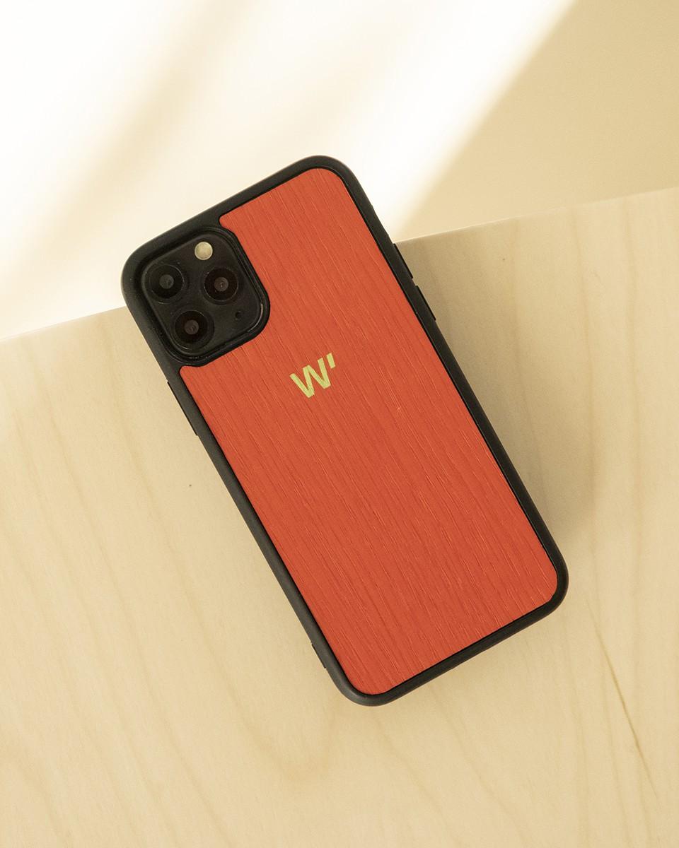 Wood'd Orange Block Cover Pezzi Unici