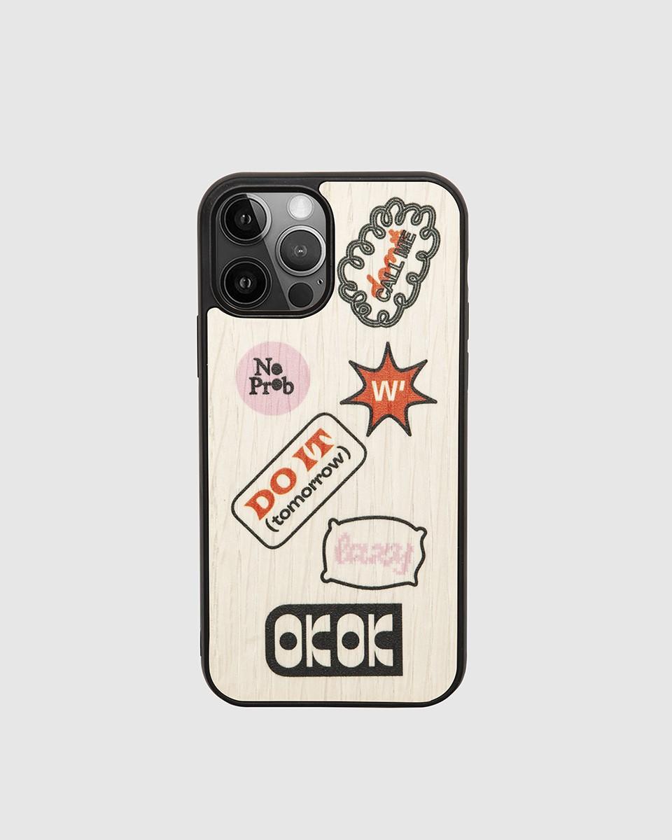Wood'd Pop Stickers Cover Soddisfazione Garantita