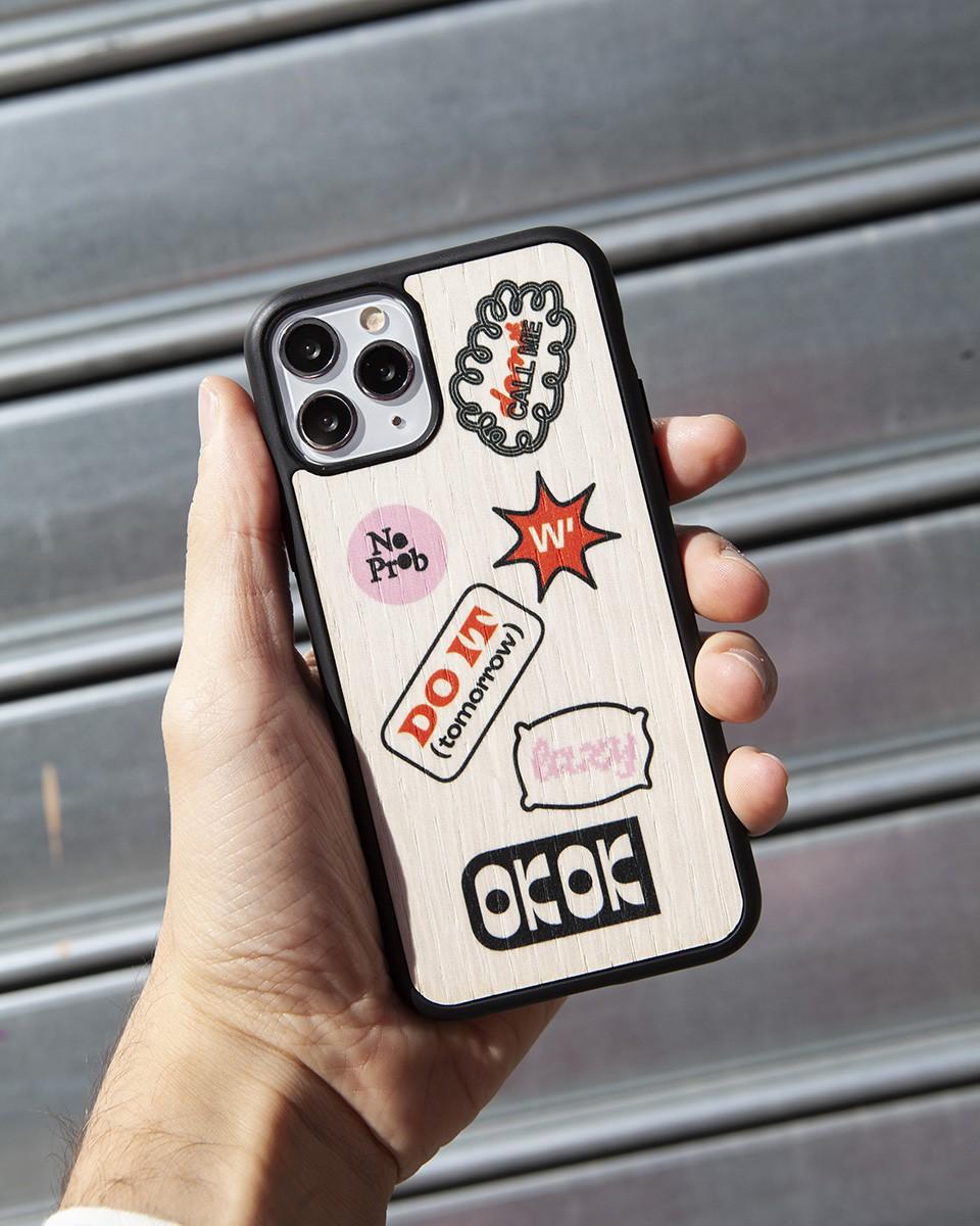 Wood'd Pop Stickers Cover Soddisfazione Garantita