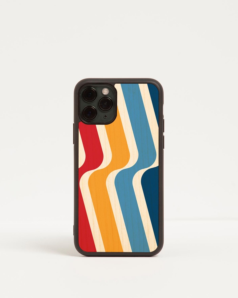 Wood'd Stripes Cover Qualità Garantita