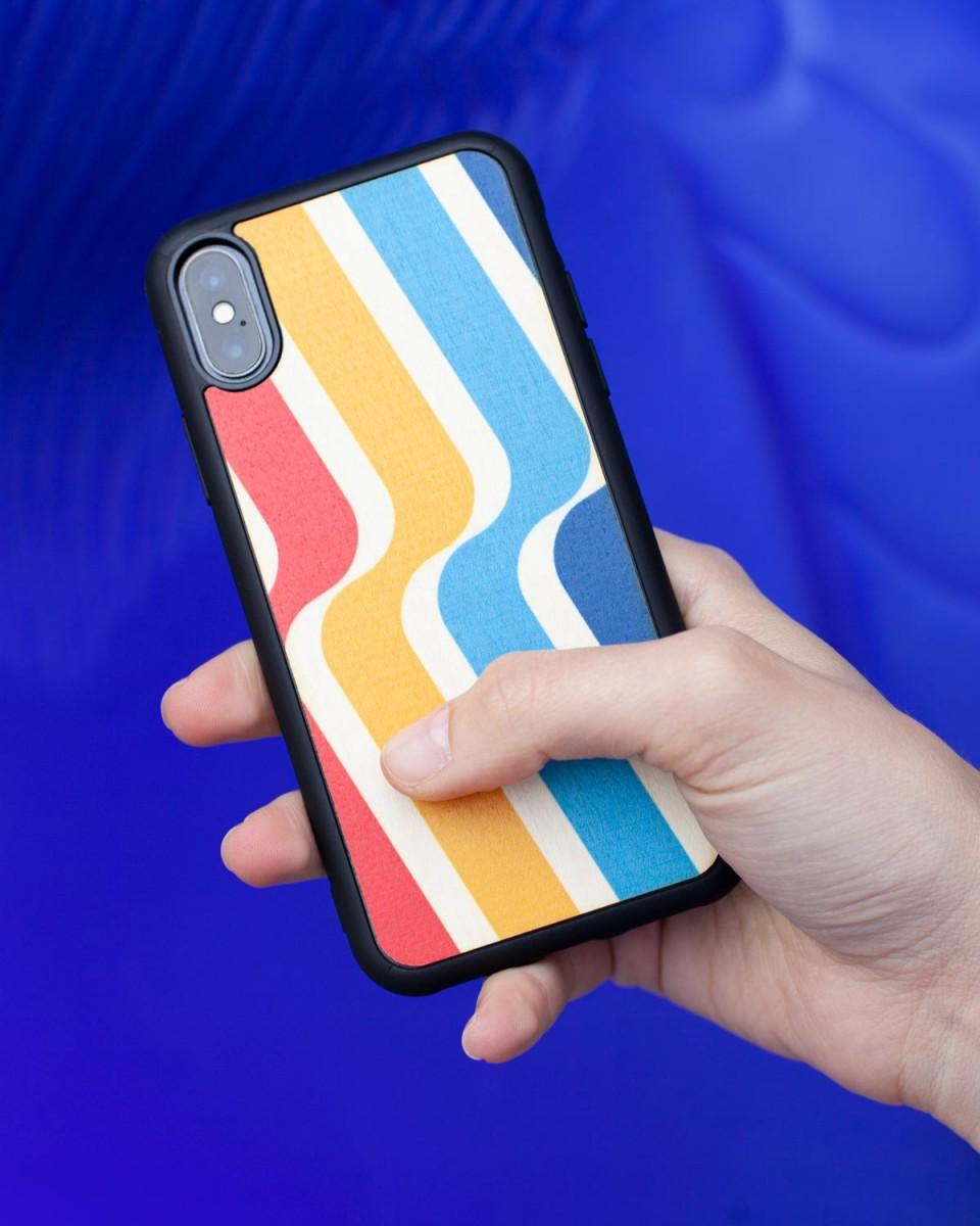 Wood'd Stripes Cover Qualità Garantita