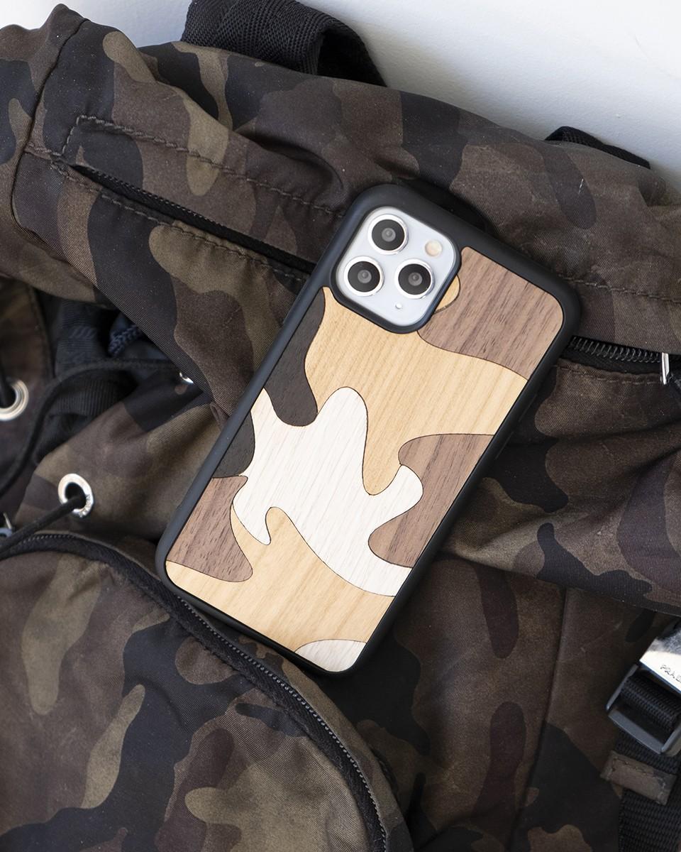 Wood'd Camo Natural Cover Negozi Online