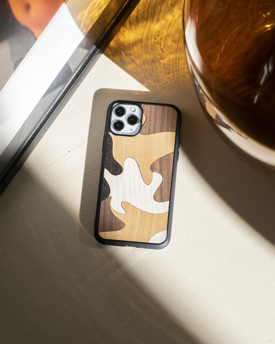Wood'd Camo Natural Cover Negozi Online