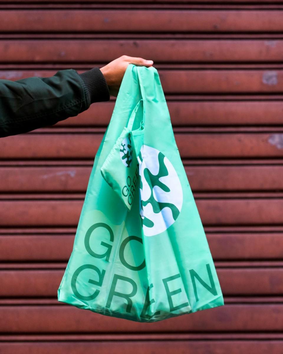 Wood'd Go Green Bag Consegna Veloce