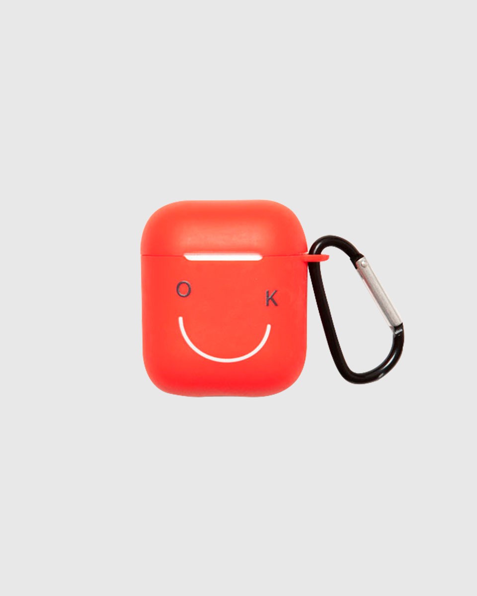 Wood'd AirPods Case OK Red Promozione Limitata