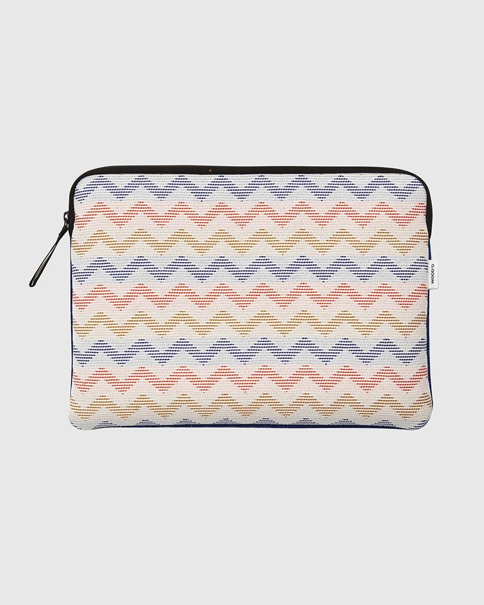 Wood'd Patch Orange Macbook Case Fino Al -60%