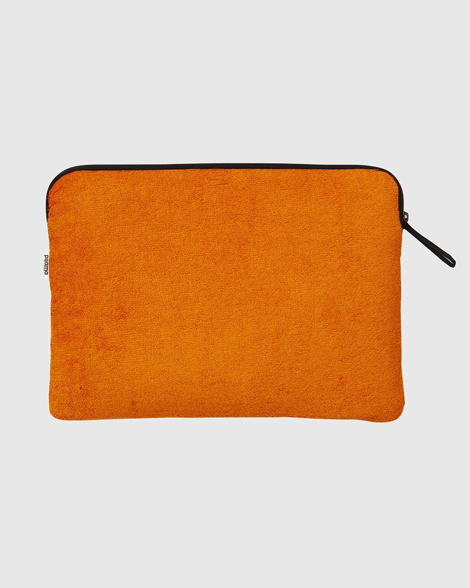 Wood'd Patch Orange Macbook Case Fino Al -60%
