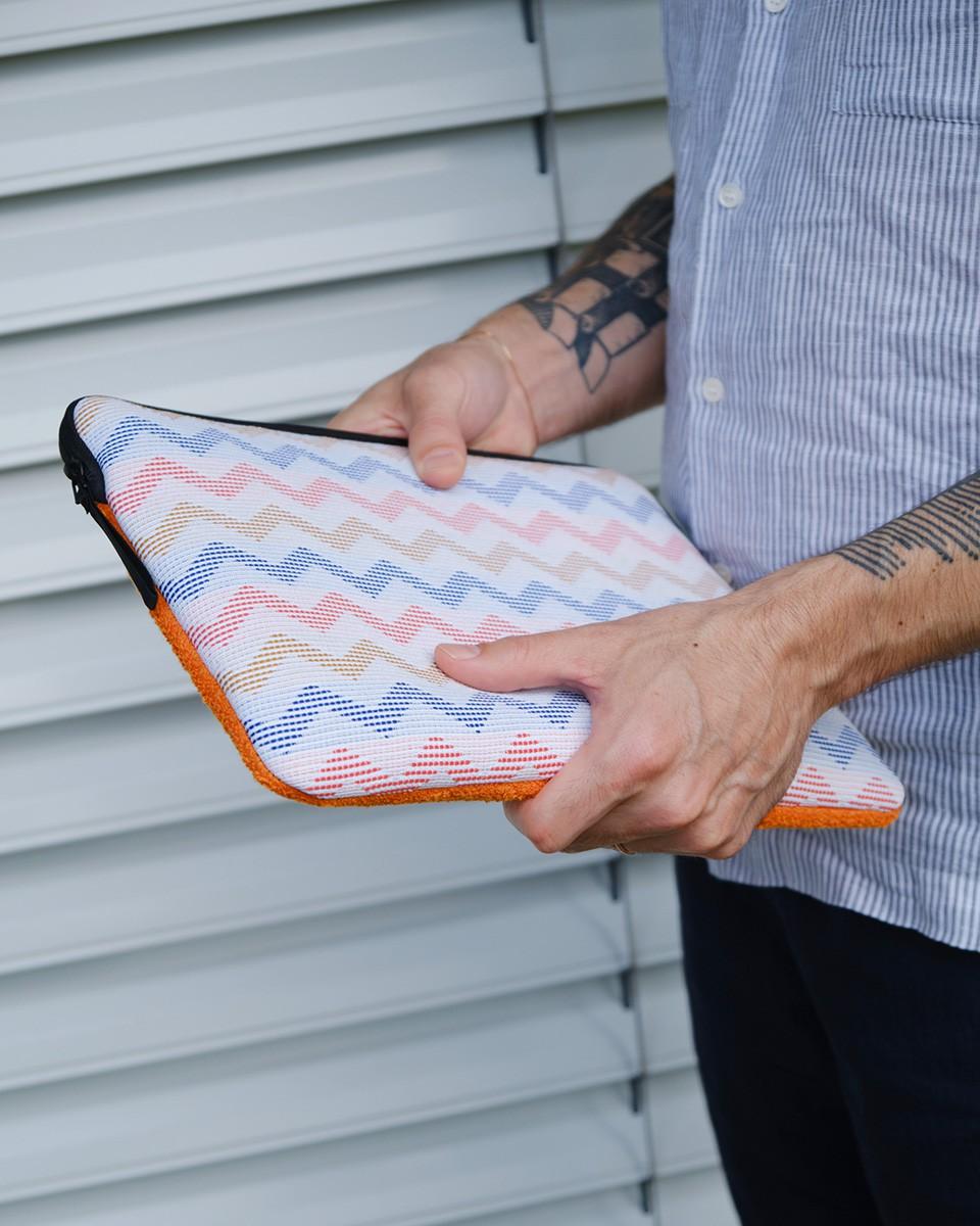 Wood'd Patch Orange Macbook Case Fino Al -60%