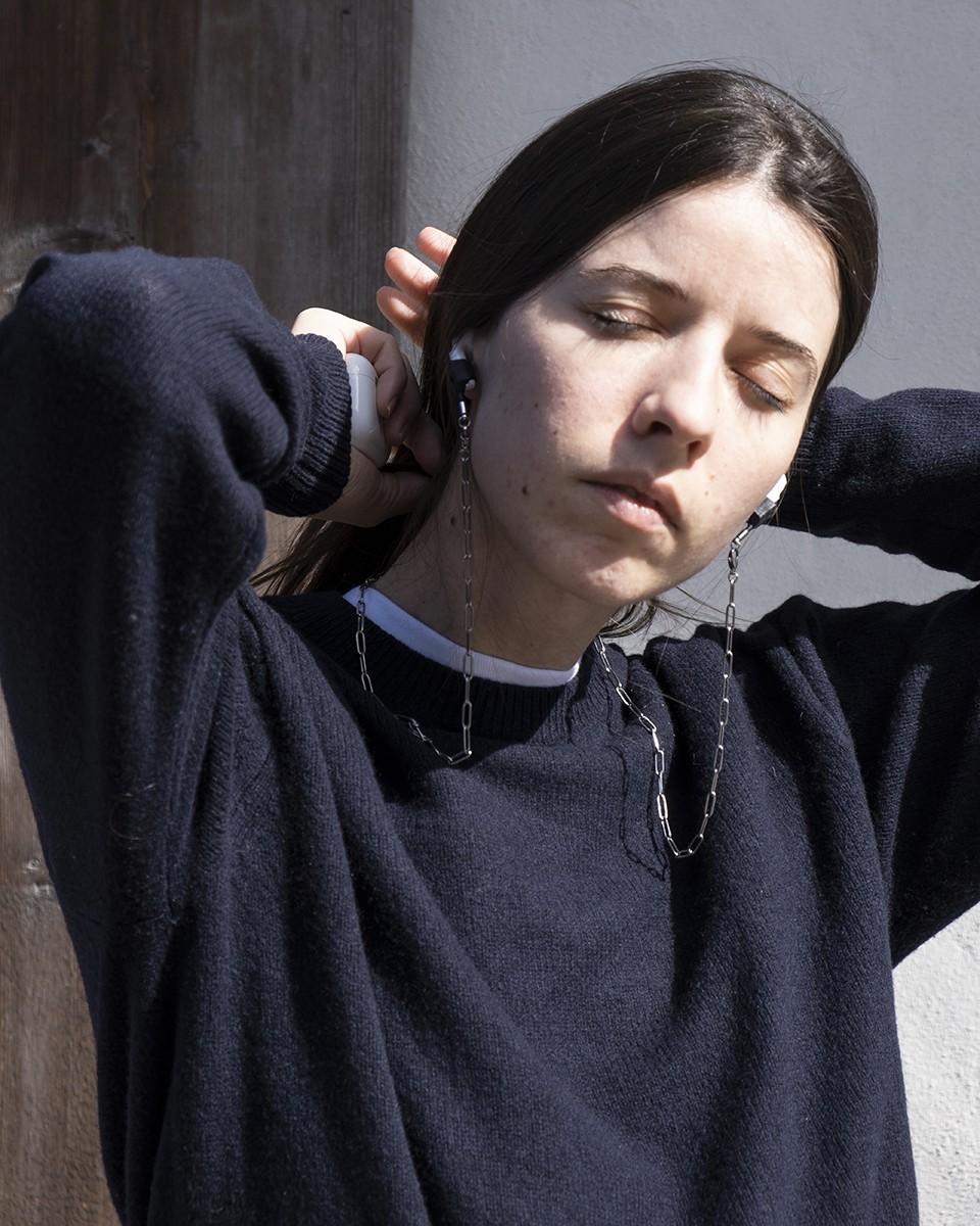 Wood'd Wide AirPods Lace Silvered Affare Del Giorno